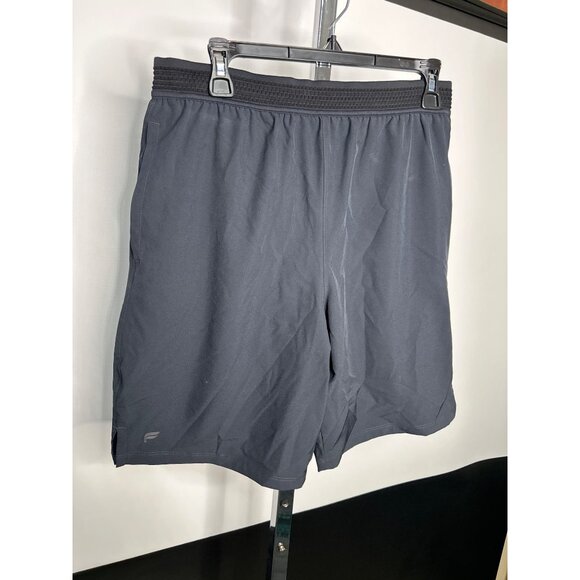 Fabletics Fundamentals Black Gym Shorts M Polyester & Spandex - Picture 2 of 5